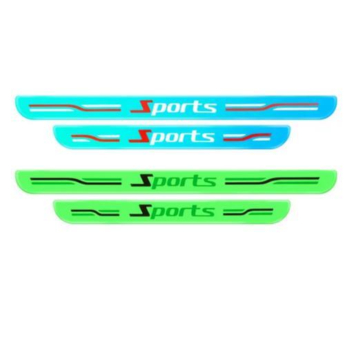 Car door plate sill scuff - plate,