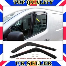 Window Visor Wind Deflector