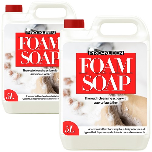 Prokleen foam soap - foam, citrus