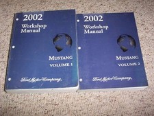 2002 Ford Mustang Workshop