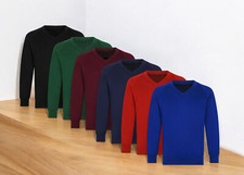 Boys Girls V Neck Sweatshirt