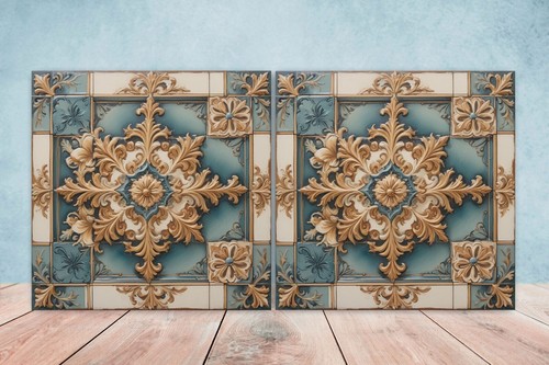 Victorian ceramic wall tiles - victorian,