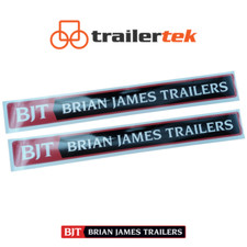 Brian James Trailers Logo