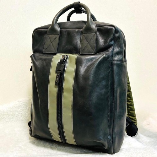 Diesel khaki backpack large - diesel, a4