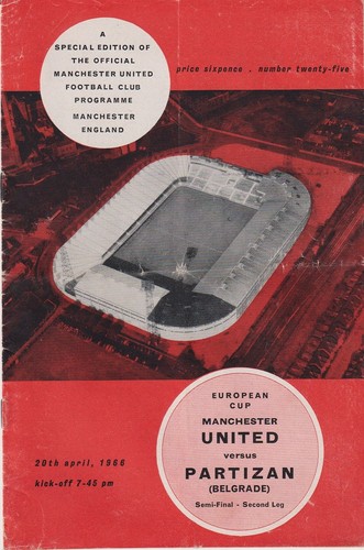 Football programme man - programme,