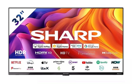 Sharp 32fd2k ready led - sharp,