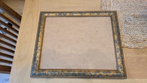 Gilded bespoke frame from - bespoke,