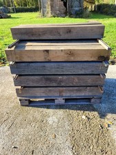 Oak Beams Air Dried 6x6 1.2m