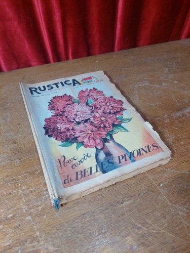 Vintage french rustica - 10, "rustica"