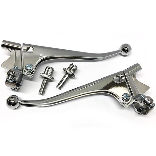 Chrome plated handlebar - 7/8",
