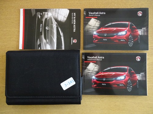 Genuine vauxhall astra - genuine, k
