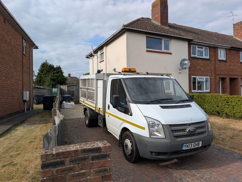 Ford transit tipper 2013 - ford,