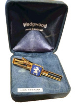 Wedgwood Tie Clip Jasperware