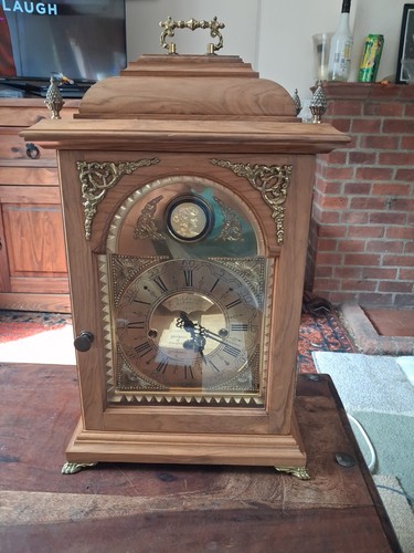 Kratochvil bracket clock - bracket,