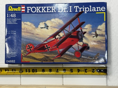 Revell fokker triplane - fokker,
