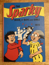 SPARKY BOOK FOR BOYS & GIRLS