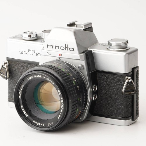 Minolta srt 101 - minolta, rokkor-pf