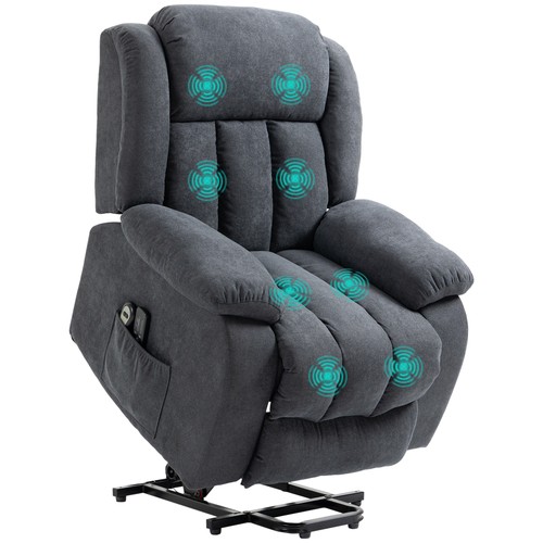 Homcom power lift recliner - homcom,