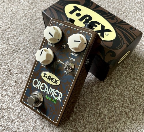 Rex creamer reverb - t-rex,