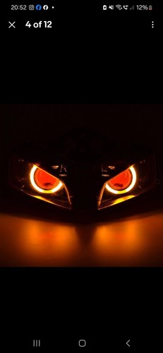 Halo demon eyes for - eyes,