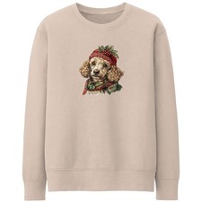 Poodle Christmas Sweatshirt