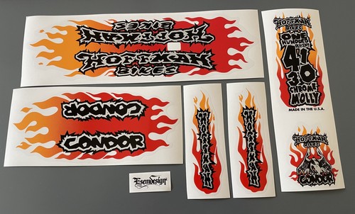 Hoffman condor 1997 bmx decal - hoffman,