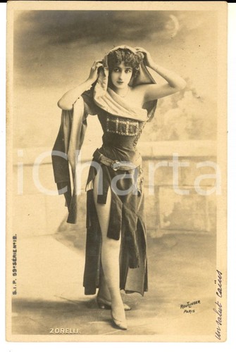 1903 theatre actress janine - 1903,