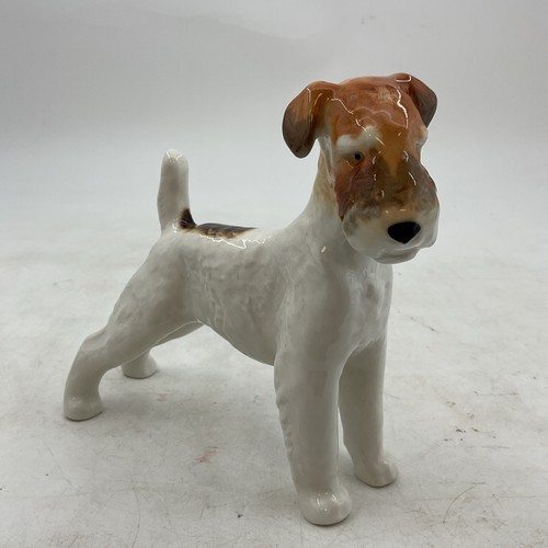 Lomonsov ussr porcelain fox - ussr,