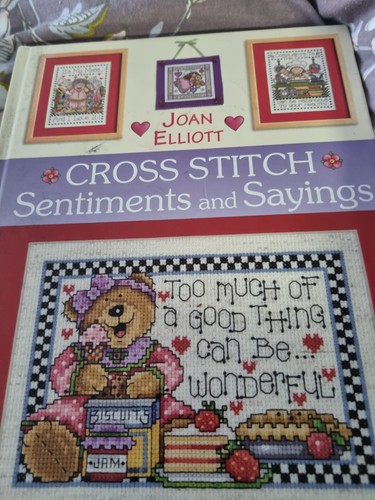 Gorgeous cross stitch book - a,