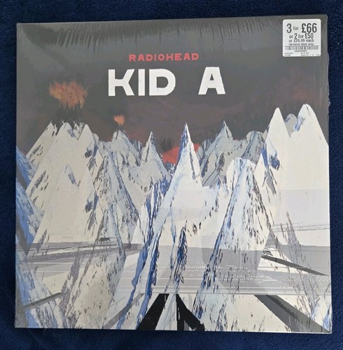 Radiohead kid 2xlp vinyl - a,