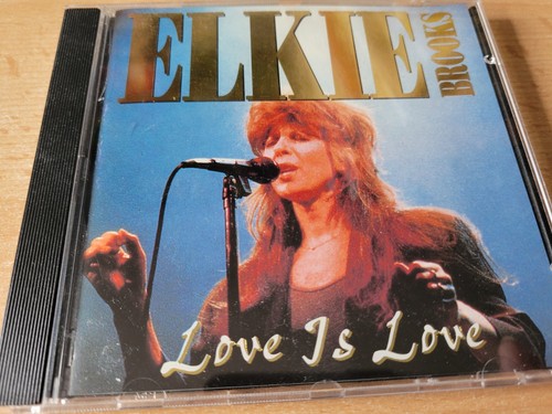 Elkie brooks love cd - love, is