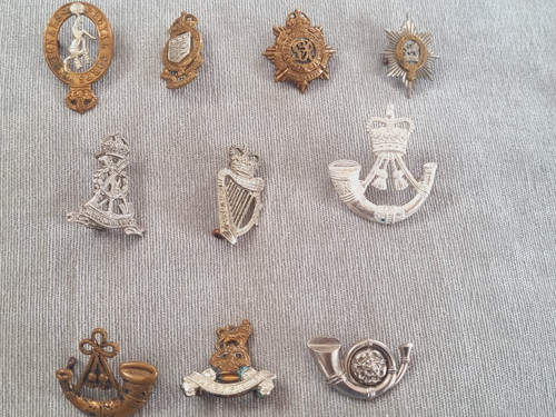 British army cap badges - cap,