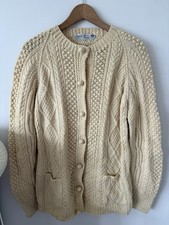 Aran wool cable knit - aran,