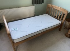 Oak Style Wooden Toddler Bed