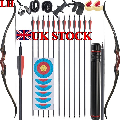 Recurve bow 25 50lbs - lh,