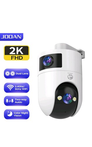 Jooan dual lens security - lens,