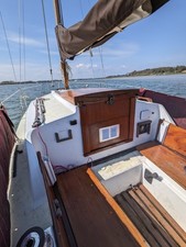 22ft Kestrel Sailing Yacht