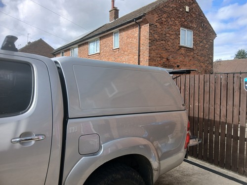 Hilux canopy