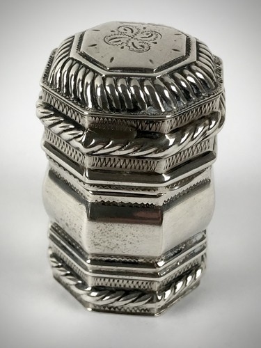 Antique solid silver - antique,