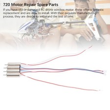 °4pcs 720 Coreless Motors