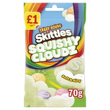 Skittles Squishy Cloudz Crazy