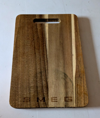 Smeg acacia wood chopping - smeg,