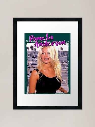 Pamela anderson framed - anderson,