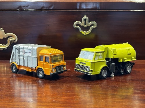 Old lorries bin - old,
