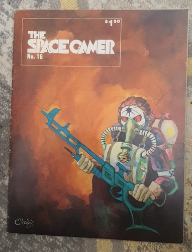 The space gamer - the,