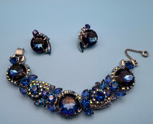 Vtg juliana large rhinestone - vtg,