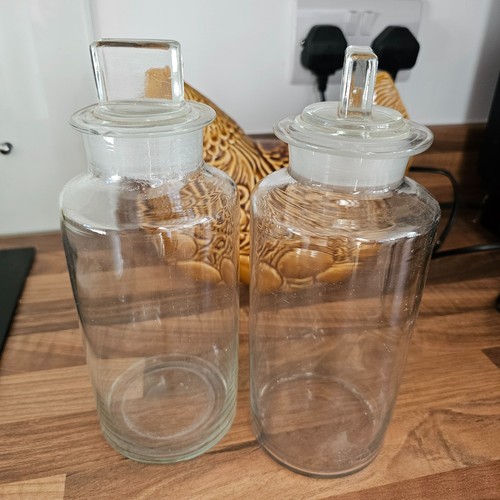 Pair vintage laboratory - pair,