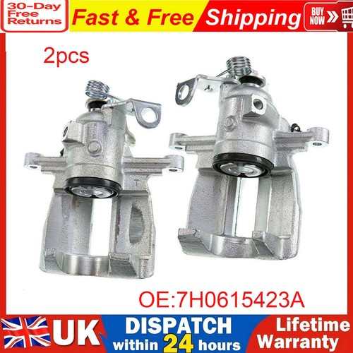 Rear brake calipers fit vw - 2x,