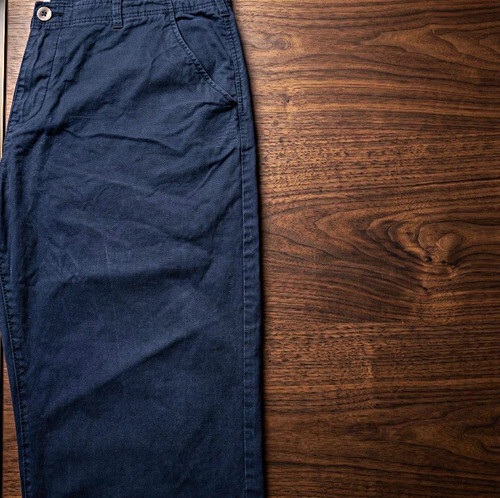 Jacamo men blue cotton chino - blue,