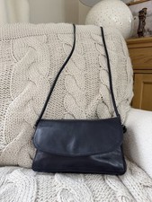 Vintage Tula Navy Leather